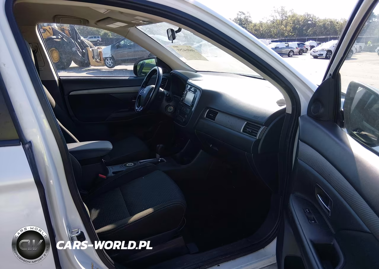2016 Mitsubishi Outlander Es VIN:JA4AZ3A31GZ036526 - 5