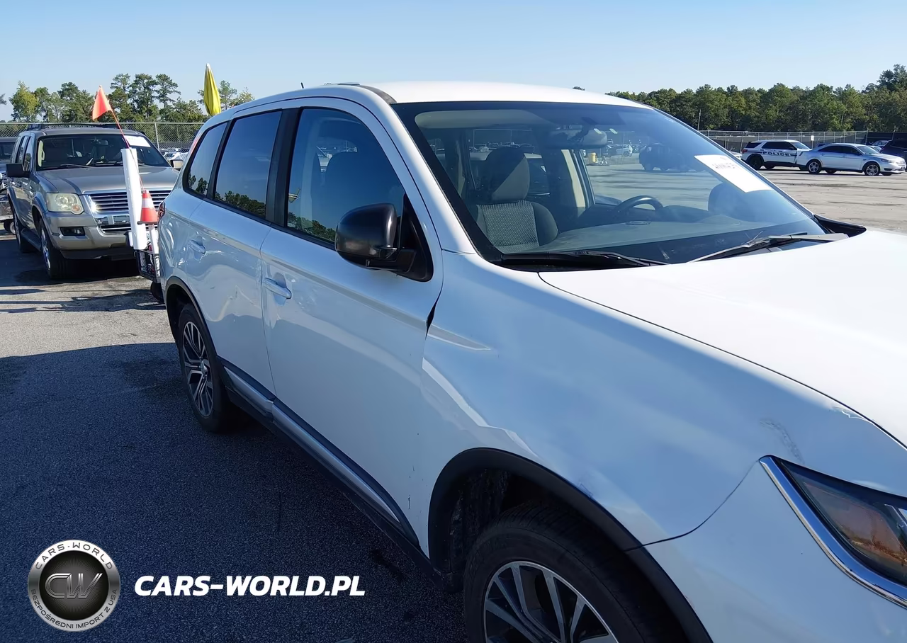2016 Mitsubishi Outlander Es VIN:JA4AZ3A31GZ036526 - 6