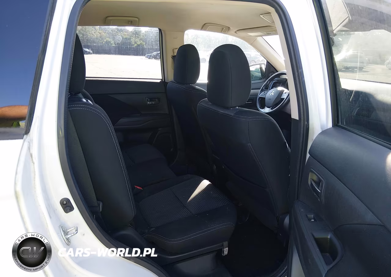 2016 Mitsubishi Outlander Es VIN:JA4AZ3A31GZ036526 - 8