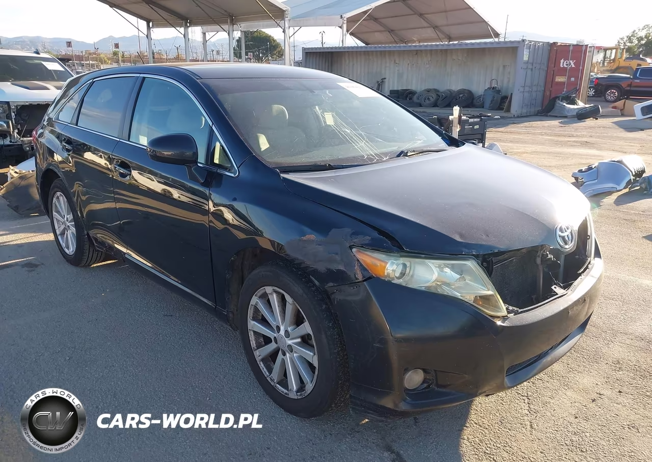 2010 Toyota Venza VIN:4T3ZA3BB8AU030591 - 1