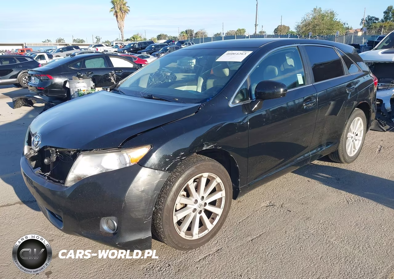 2010 Toyota Venza VIN:4T3ZA3BB8AU030591 - 2