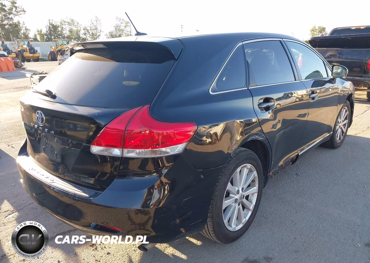 2010 Toyota Venza VIN:4T3ZA3BB8AU030591 - 4