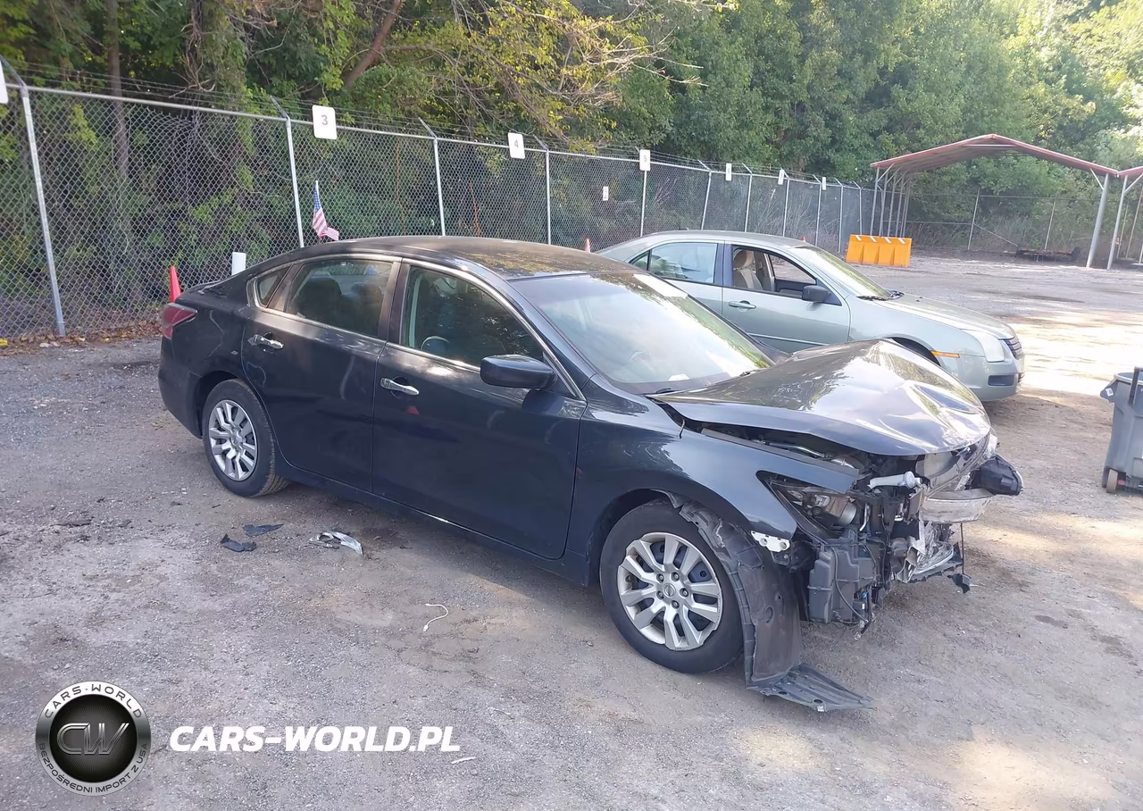 2015 Nissan Altima 2.5 S – zdjęcie 1 z 16