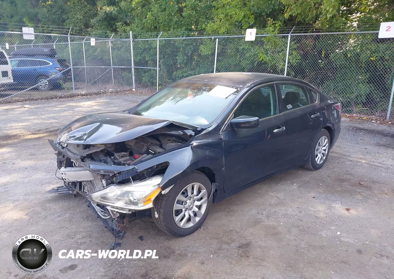 2015 Nissan Altima 2.5 S VIN:1N4AL3AP7FN319244 - 2