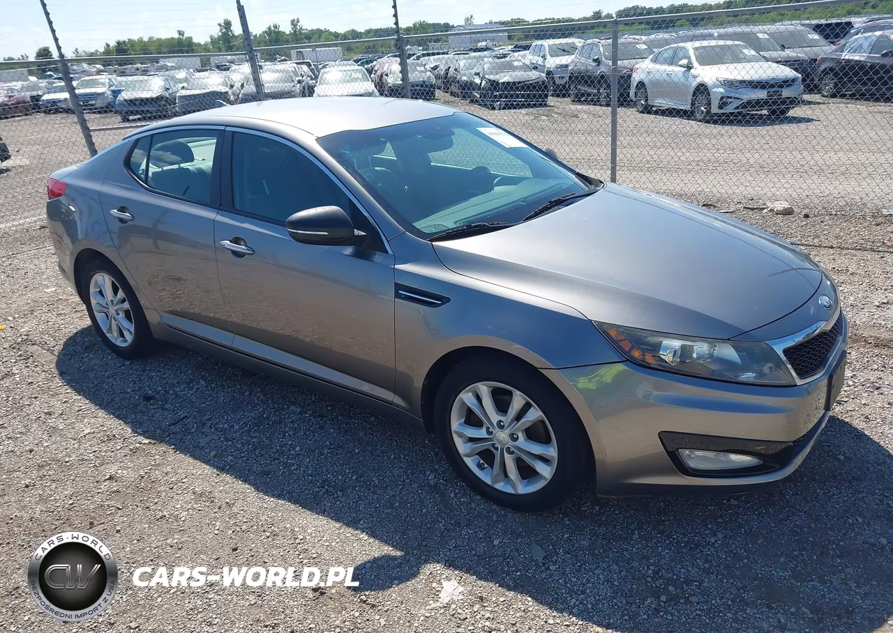 2013 Kia Optima Ex – zdjęcie 1 z 12