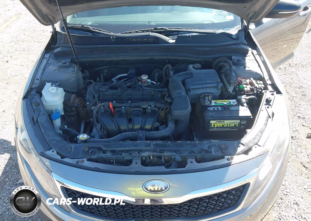 2013 Kia Optima Ex VIN:5XXGN4A73DG224693 - 10