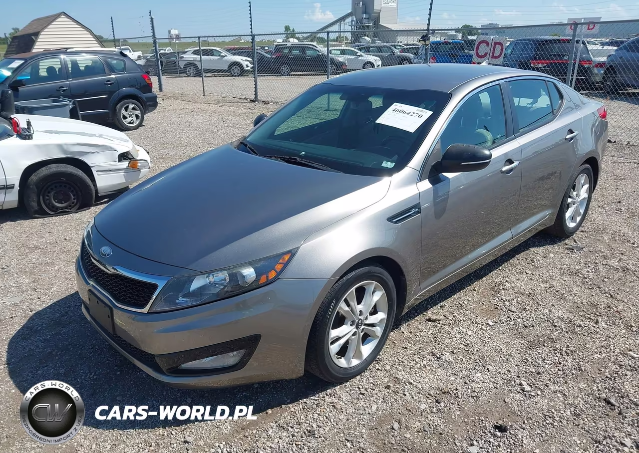 2013 Kia Optima Ex VIN:5XXGN4A73DG224693 - 2