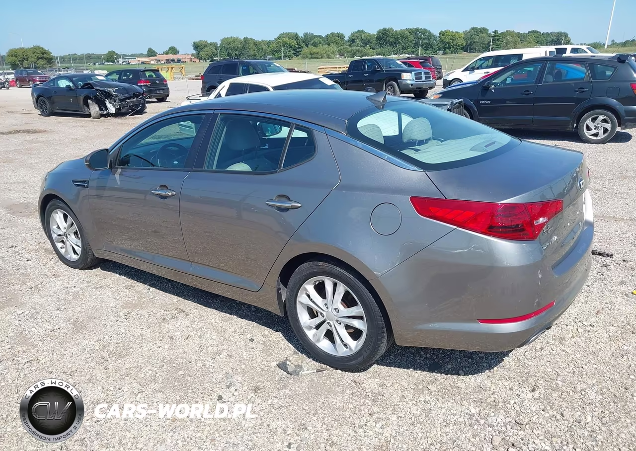 2013 Kia Optima Ex VIN:5XXGN4A73DG224693 - 3