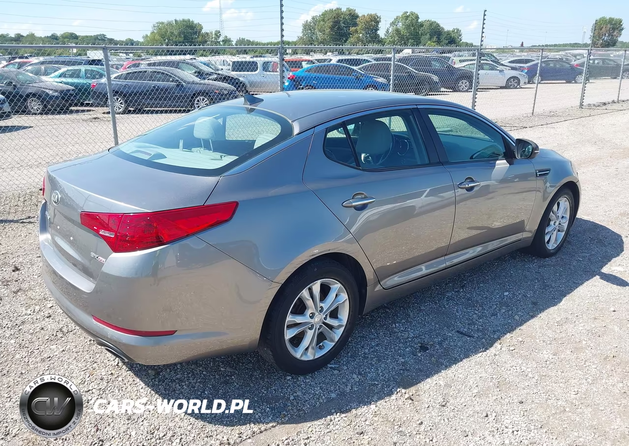 2013 Kia Optima Ex VIN:5XXGN4A73DG224693 - 4