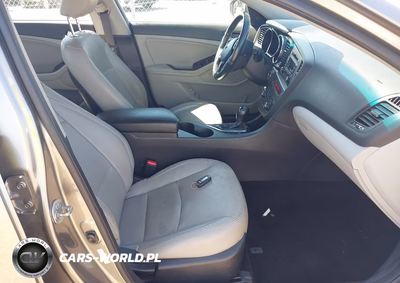 2013 Kia Optima Ex VIN:5XXGN4A73DG224693 - 5