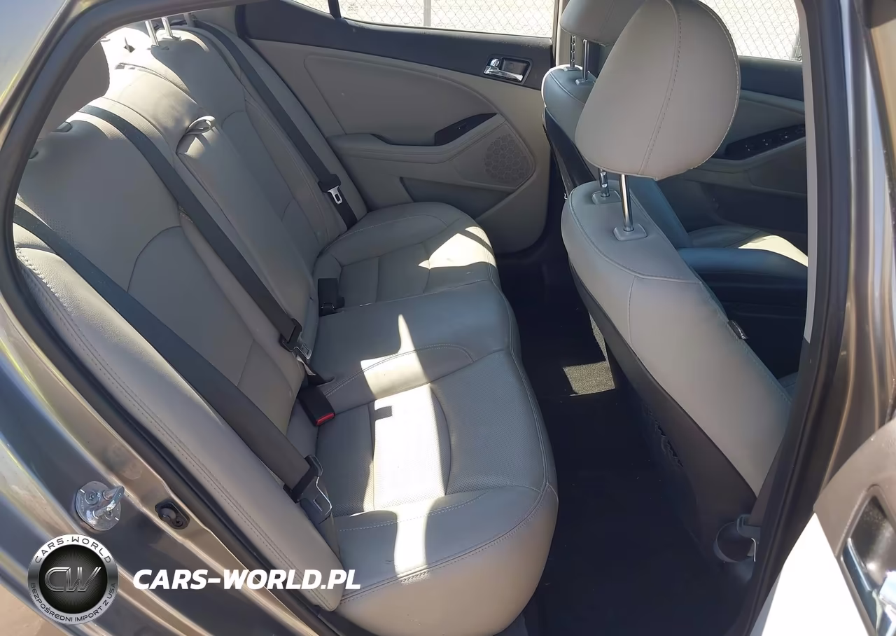 2013 Kia Optima Ex VIN:5XXGN4A73DG224693 - 8