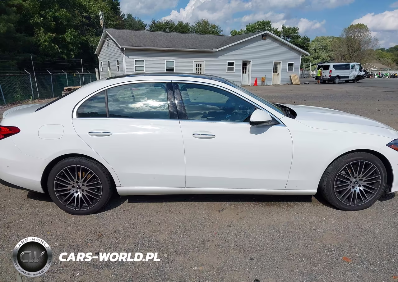 2025 Mercedes-Benz C 300 VIN:W1KAF4HB3SR244827 - 14