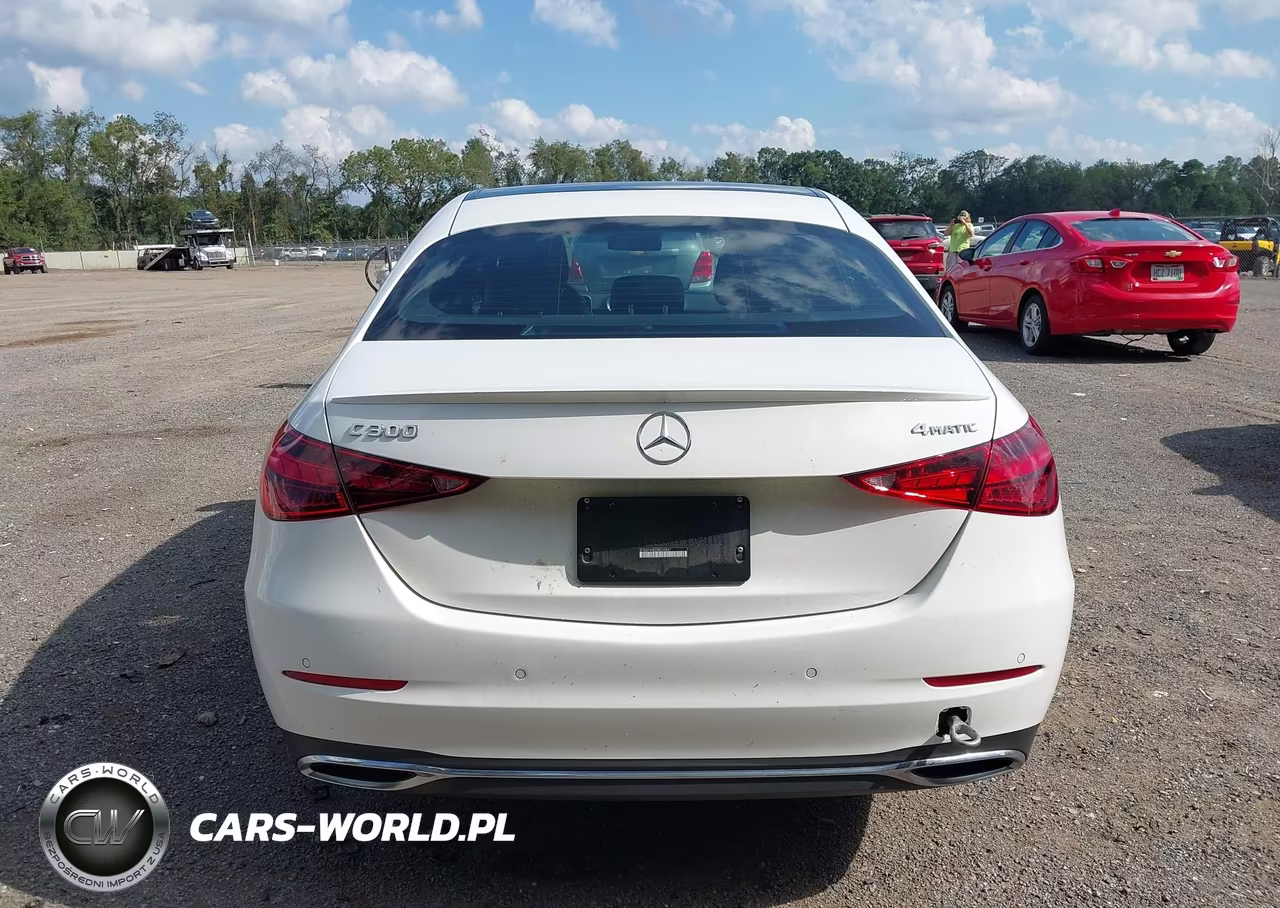2025 Mercedes-Benz C 300 VIN:W1KAF4HB3SR244827 - 17