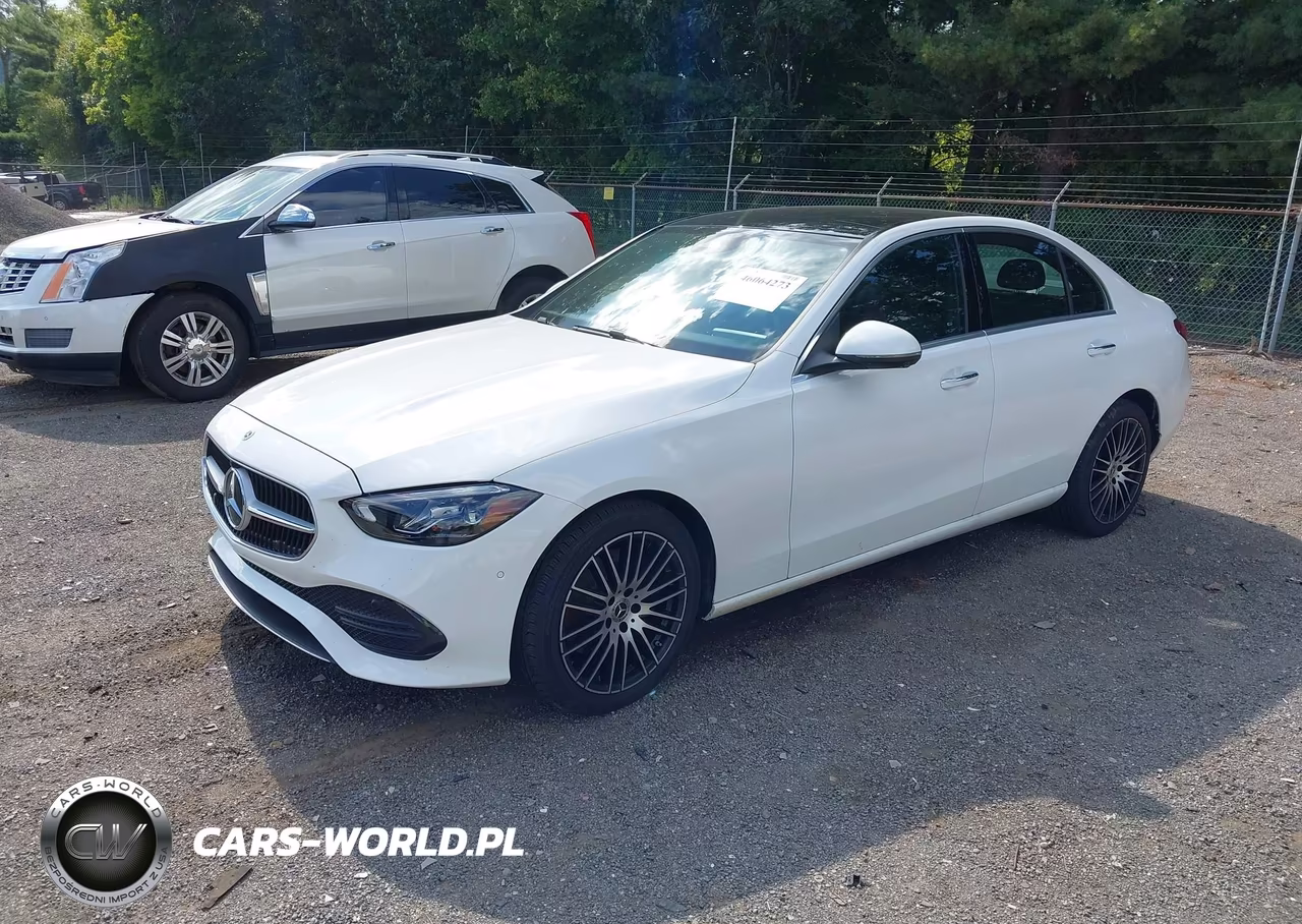 2025 Mercedes-Benz C 300 VIN:W1KAF4HB3SR244827 - 2