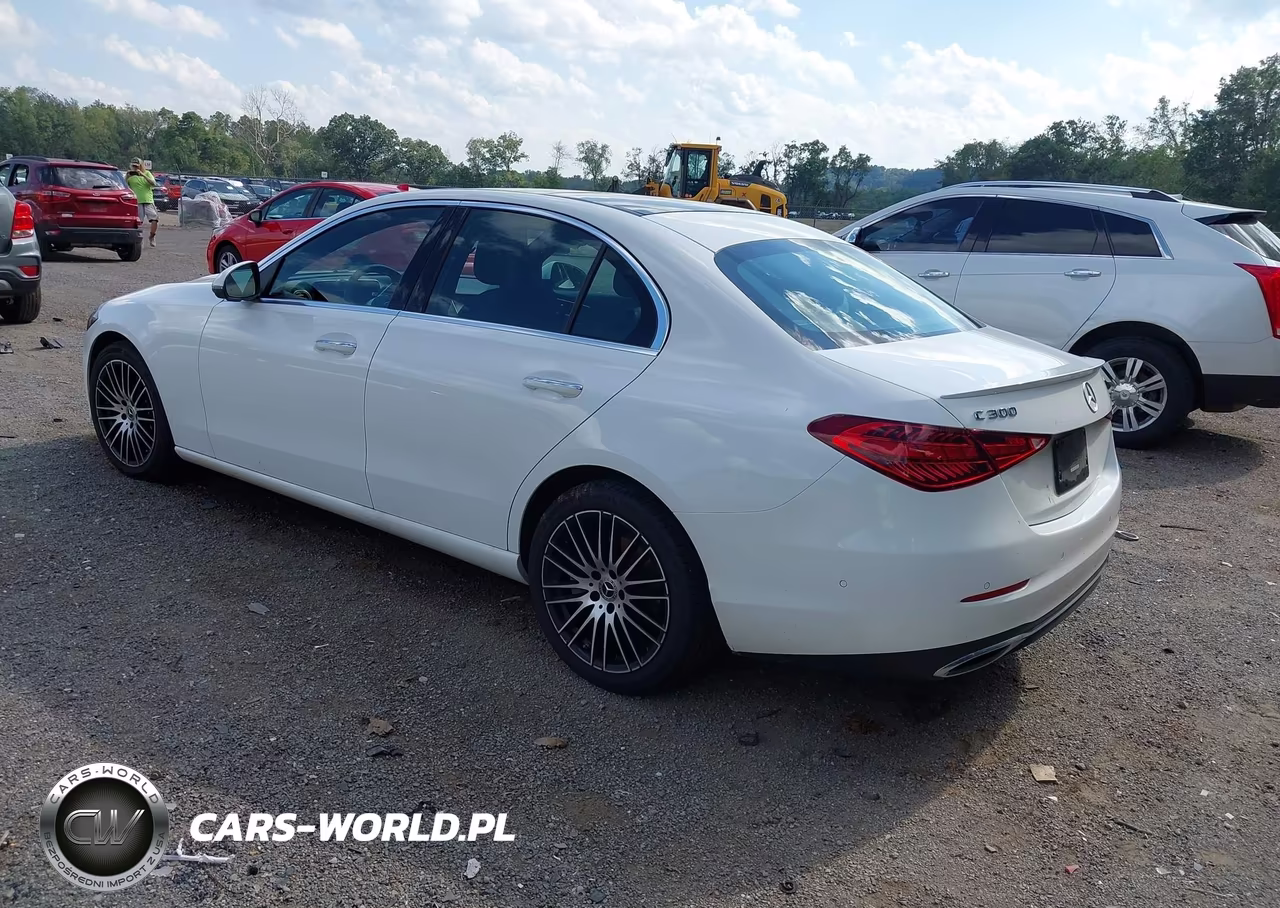 2025 Mercedes-Benz C 300 VIN:W1KAF4HB3SR244827 - 3
