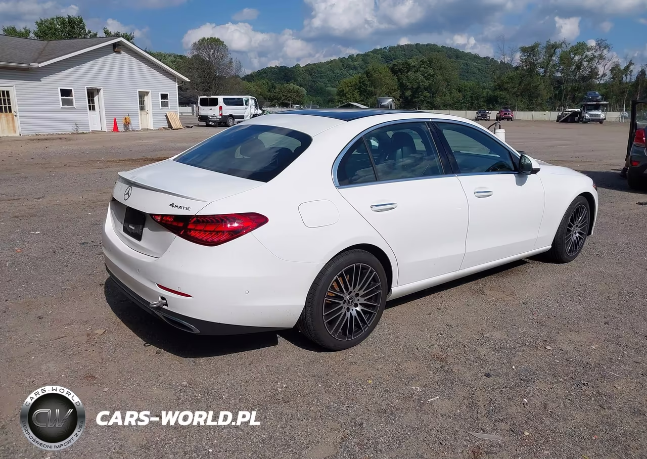 2025 Mercedes-Benz C 300 VIN:W1KAF4HB3SR244827 - 4