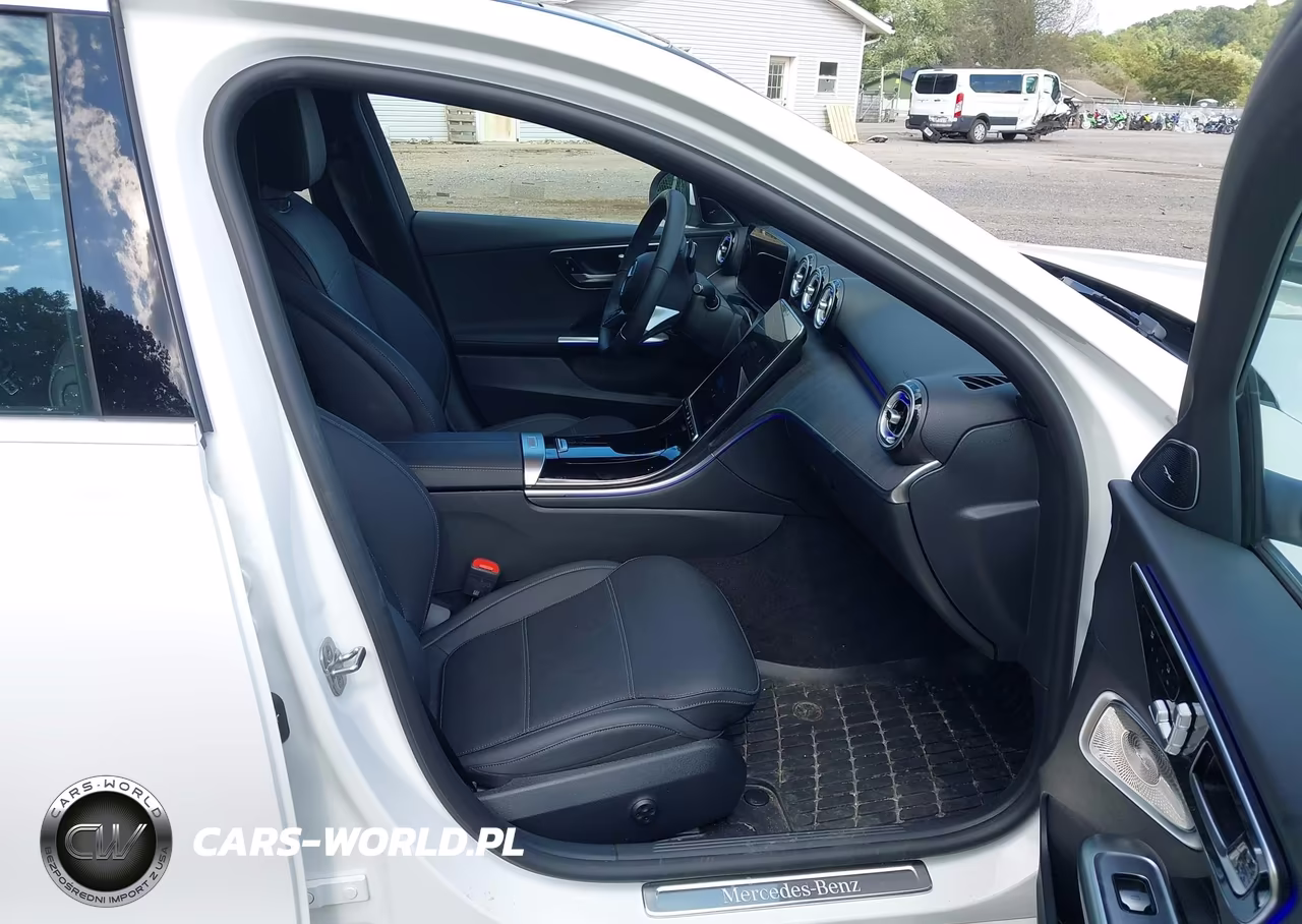 2025 Mercedes-Benz C 300 VIN:W1KAF4HB3SR244827 - 5