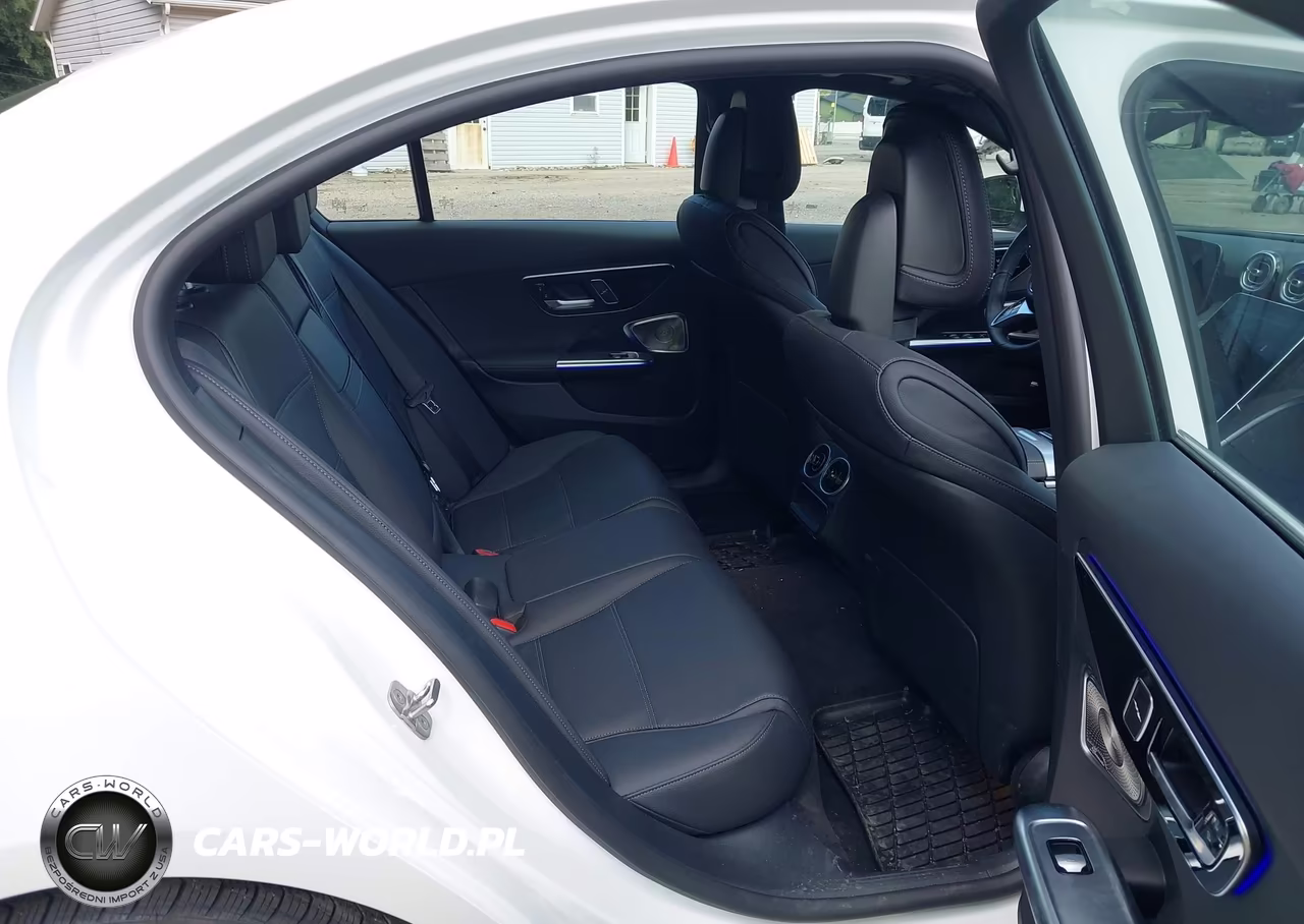 2025 Mercedes-Benz C 300 VIN:W1KAF4HB3SR244827 - 8