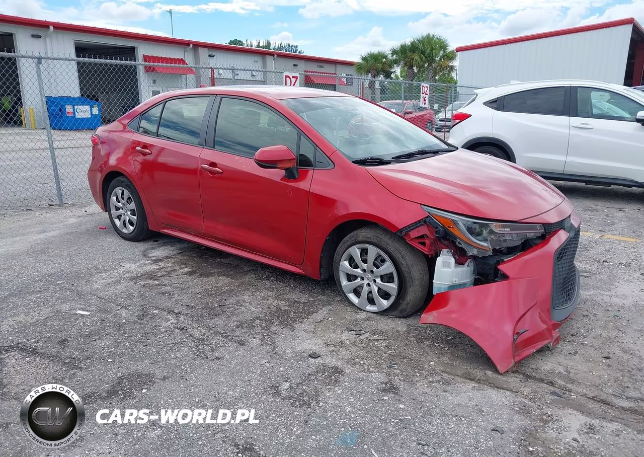 2020 Toyota Corolla Le