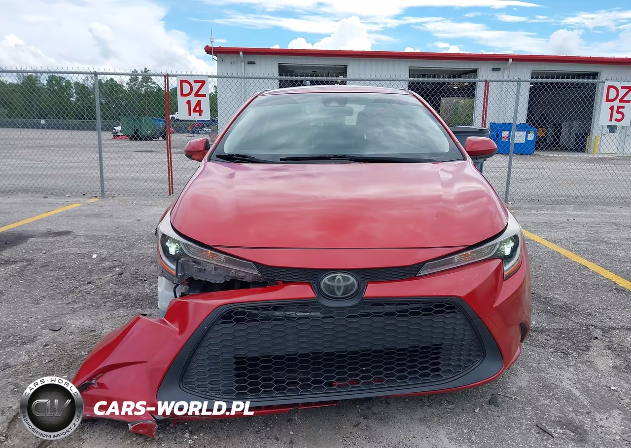 2020 Toyota Corolla Le VIN:JTDEPRAE3LJ041835 - 12