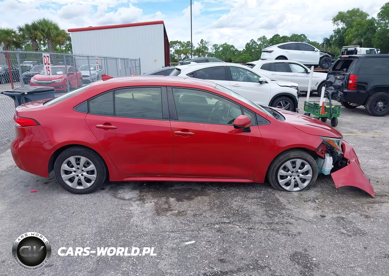 2020 Toyota Corolla Le VIN:JTDEPRAE3LJ041835 - 13