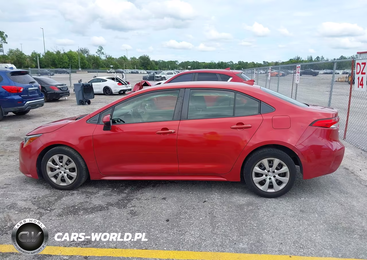 2020 Toyota Corolla Le VIN:JTDEPRAE3LJ041835 - 14
