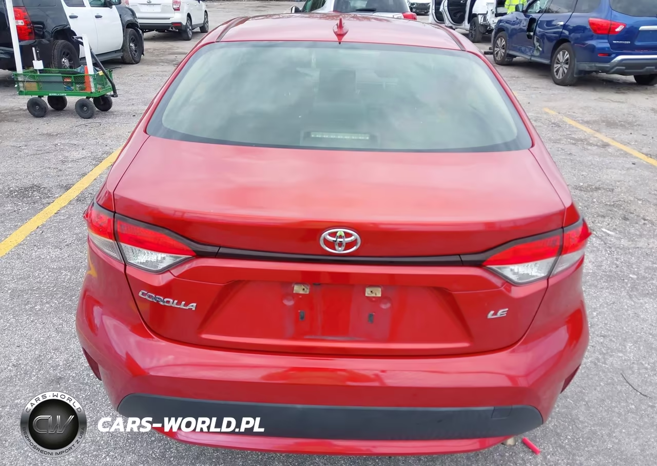 2020 Toyota Corolla Le VIN:JTDEPRAE3LJ041835 - 16
