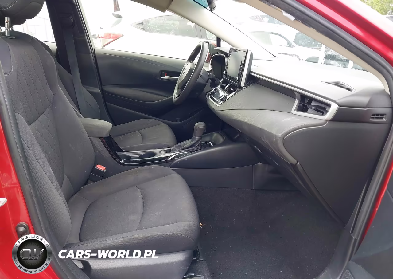 2020 Toyota Corolla Le VIN:JTDEPRAE3LJ041835 - 5