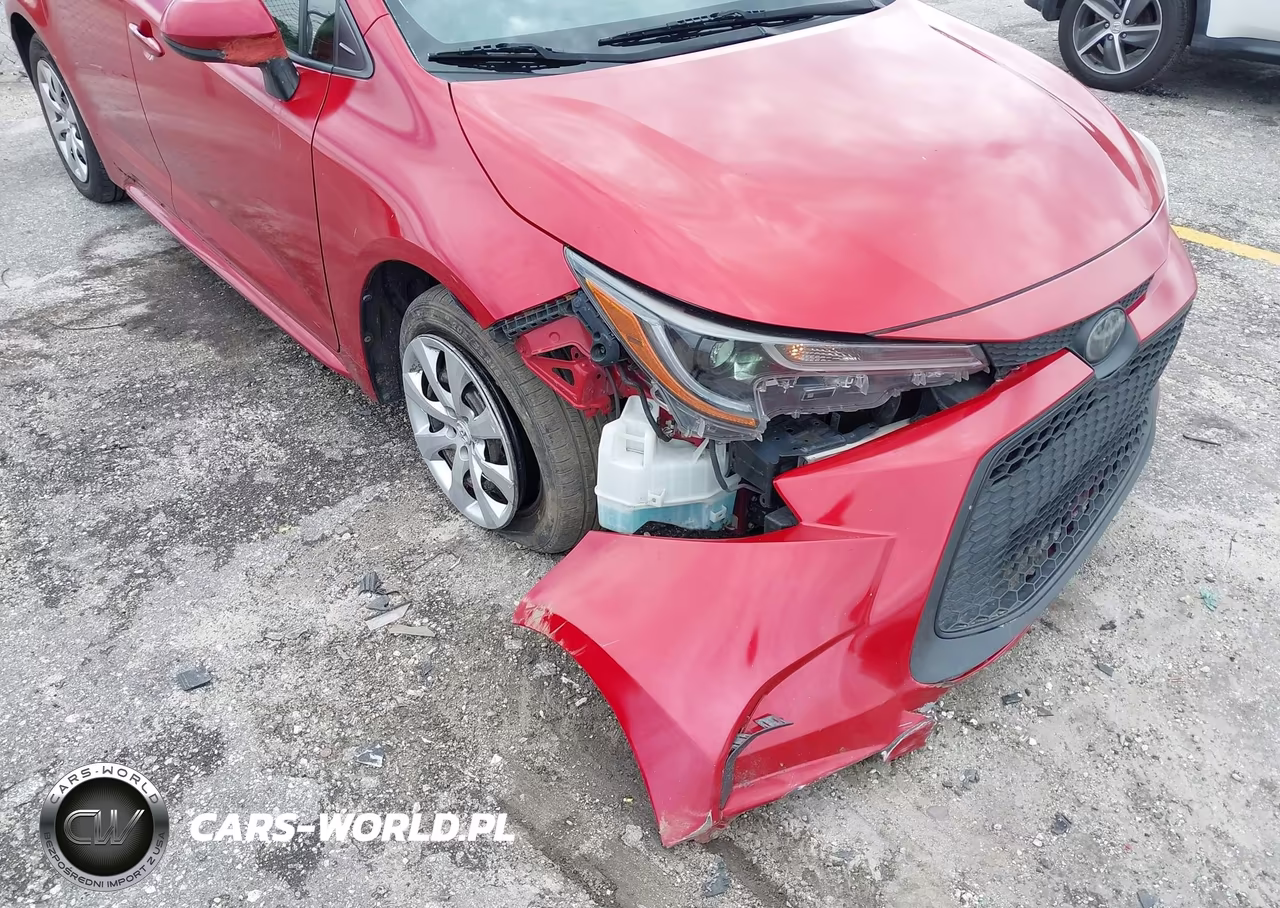 2020 Toyota Corolla Le VIN:JTDEPRAE3LJ041835 - 6