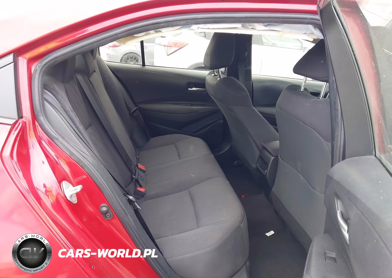 2020 Toyota Corolla Le VIN:JTDEPRAE3LJ041835 - 8