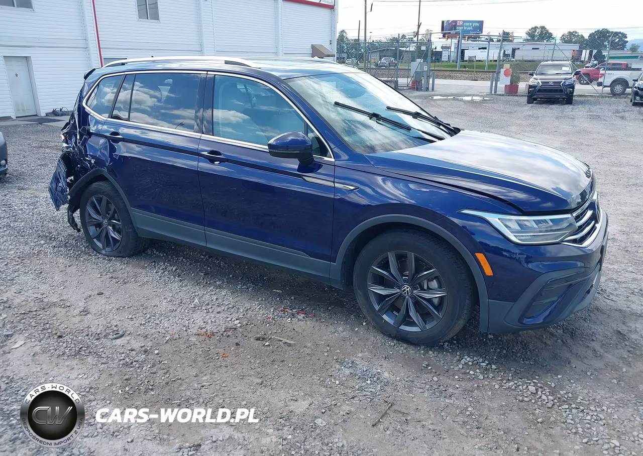 2022 Volkswagen Tiguan 2.0T Se