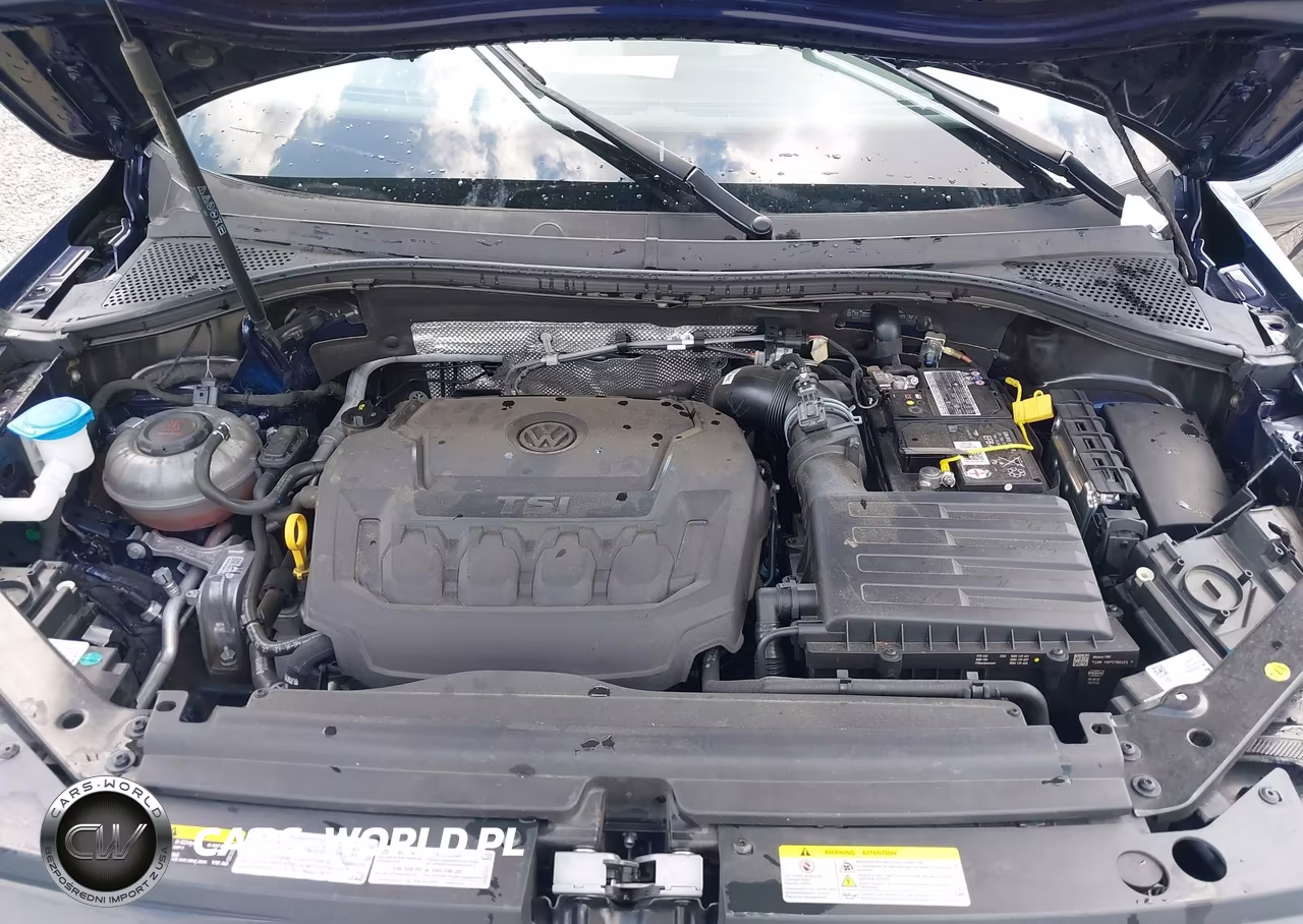 2022 Volkswagen Tiguan 2.0T Se VIN:3VV2B7AX8NM165002 - 10