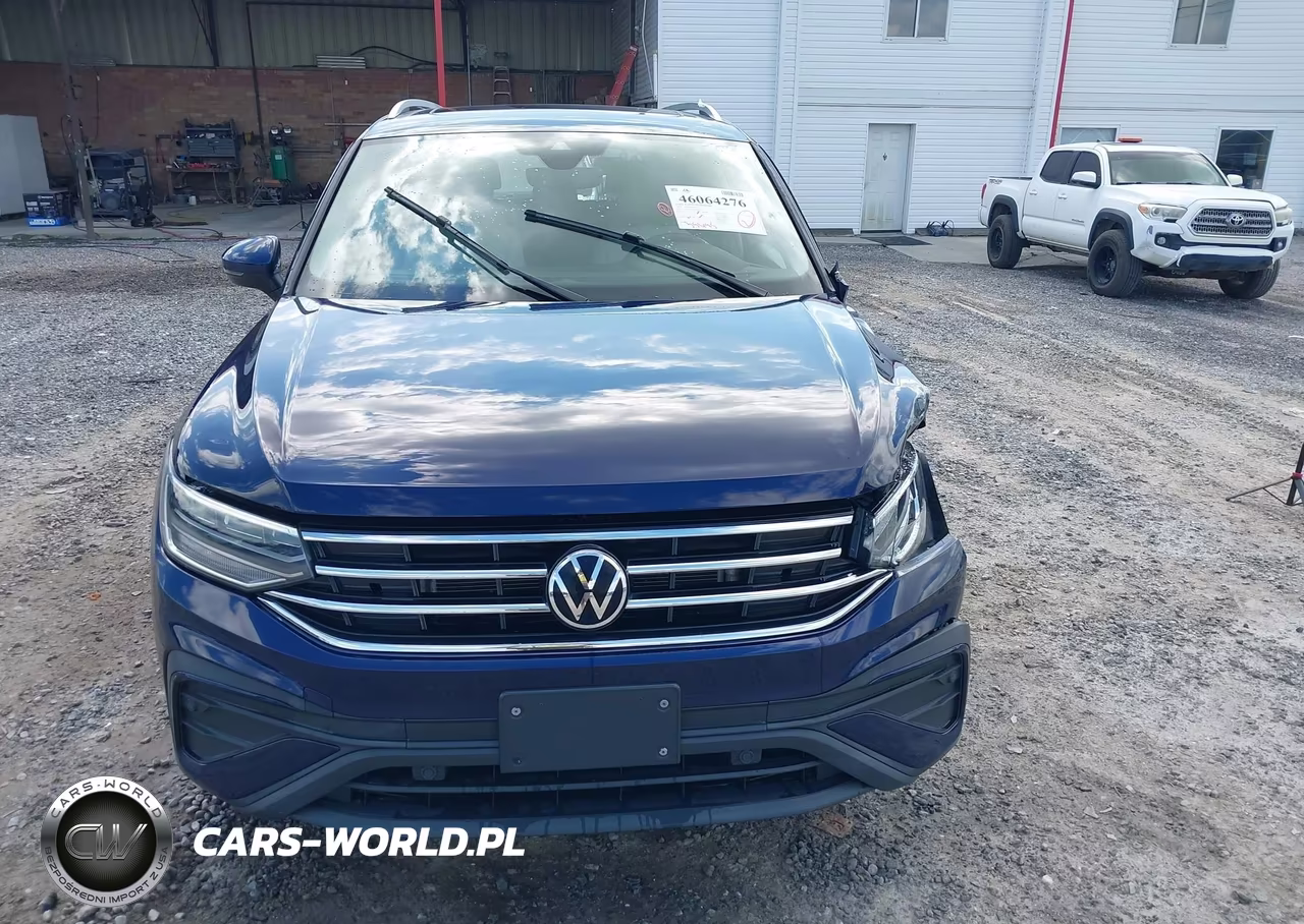 2022 Volkswagen Tiguan 2.0T Se VIN:3VV2B7AX8NM165002 - 12