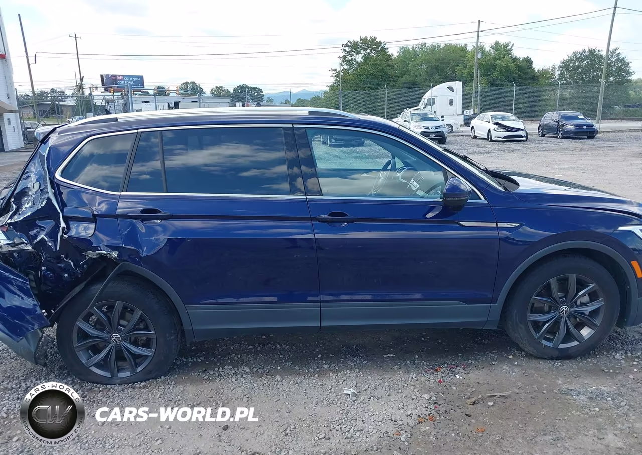 2022 Volkswagen Tiguan 2.0T Se VIN:3VV2B7AX8NM165002 - 13