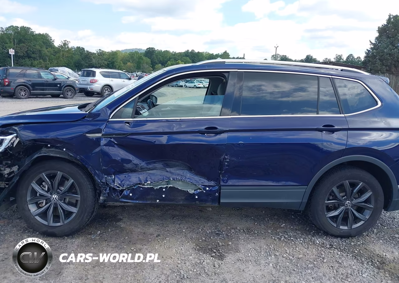 2022 Volkswagen Tiguan 2.0T Se VIN:3VV2B7AX8NM165002 - 14