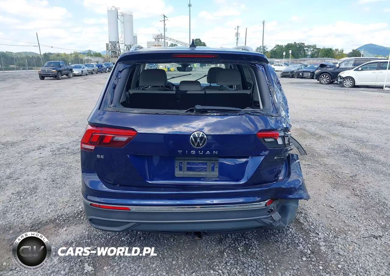 2022 Volkswagen Tiguan 2.0T Se VIN:3VV2B7AX8NM165002 - 16