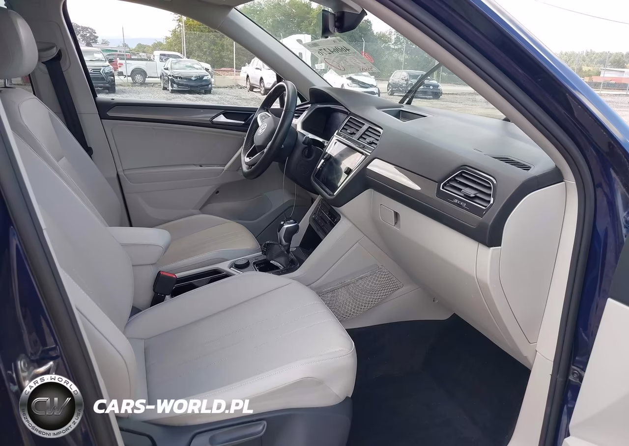 2022 Volkswagen Tiguan 2.0T Se VIN:3VV2B7AX8NM165002 - 5