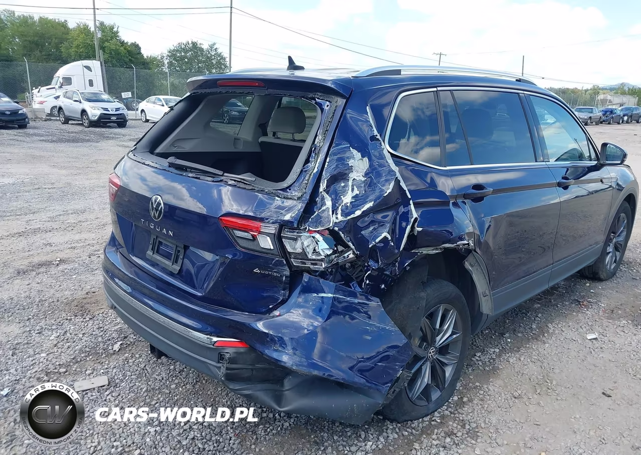 2022 Volkswagen Tiguan 2.0T Se VIN:3VV2B7AX8NM165002 - 6