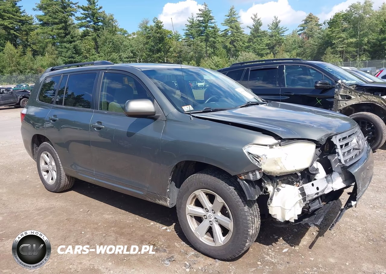 2009 Toyota Highlander – zdjęcie 1 z 19
