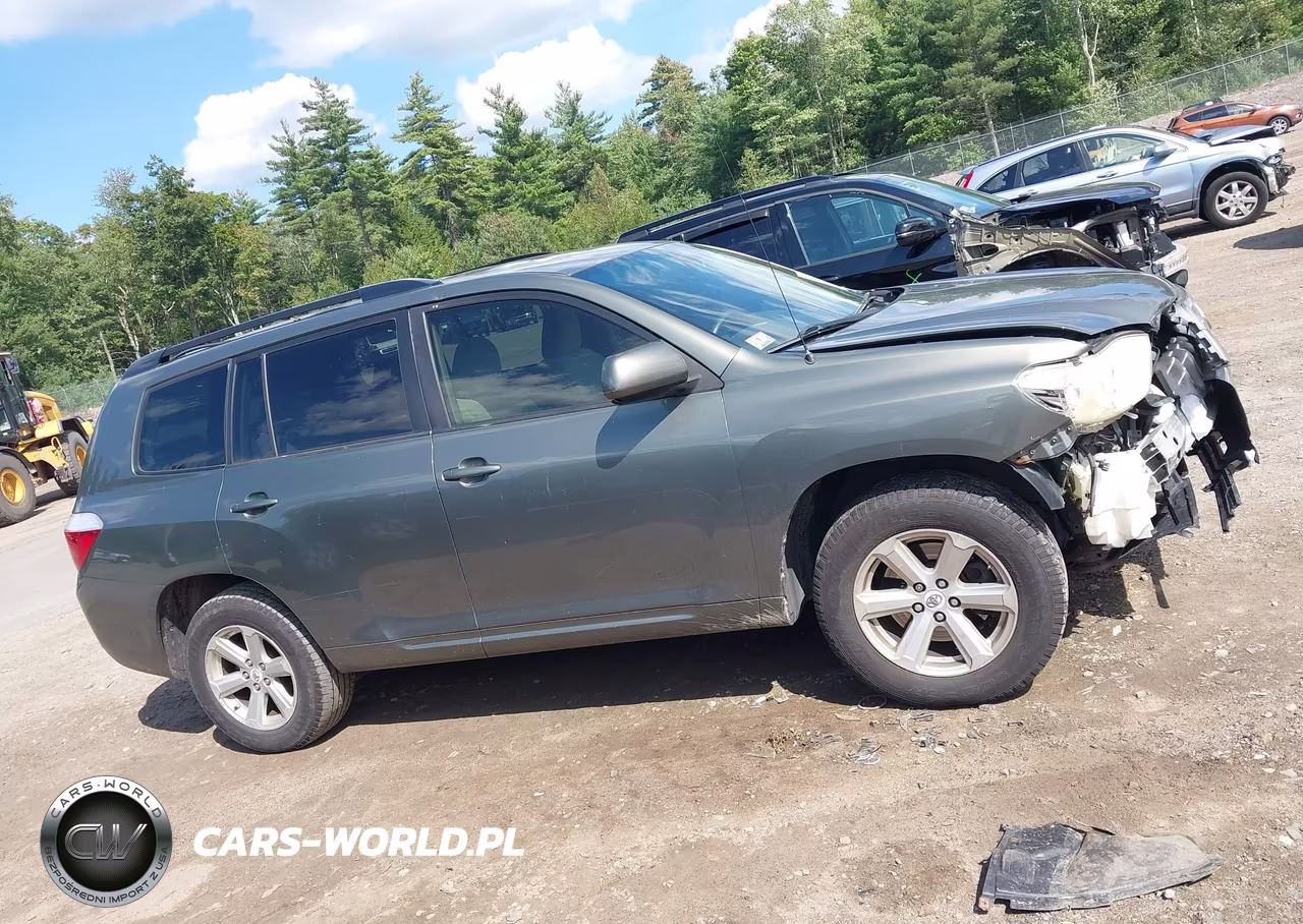 2009 Toyota Highlander VIN:JTEES41A692139643 - 14