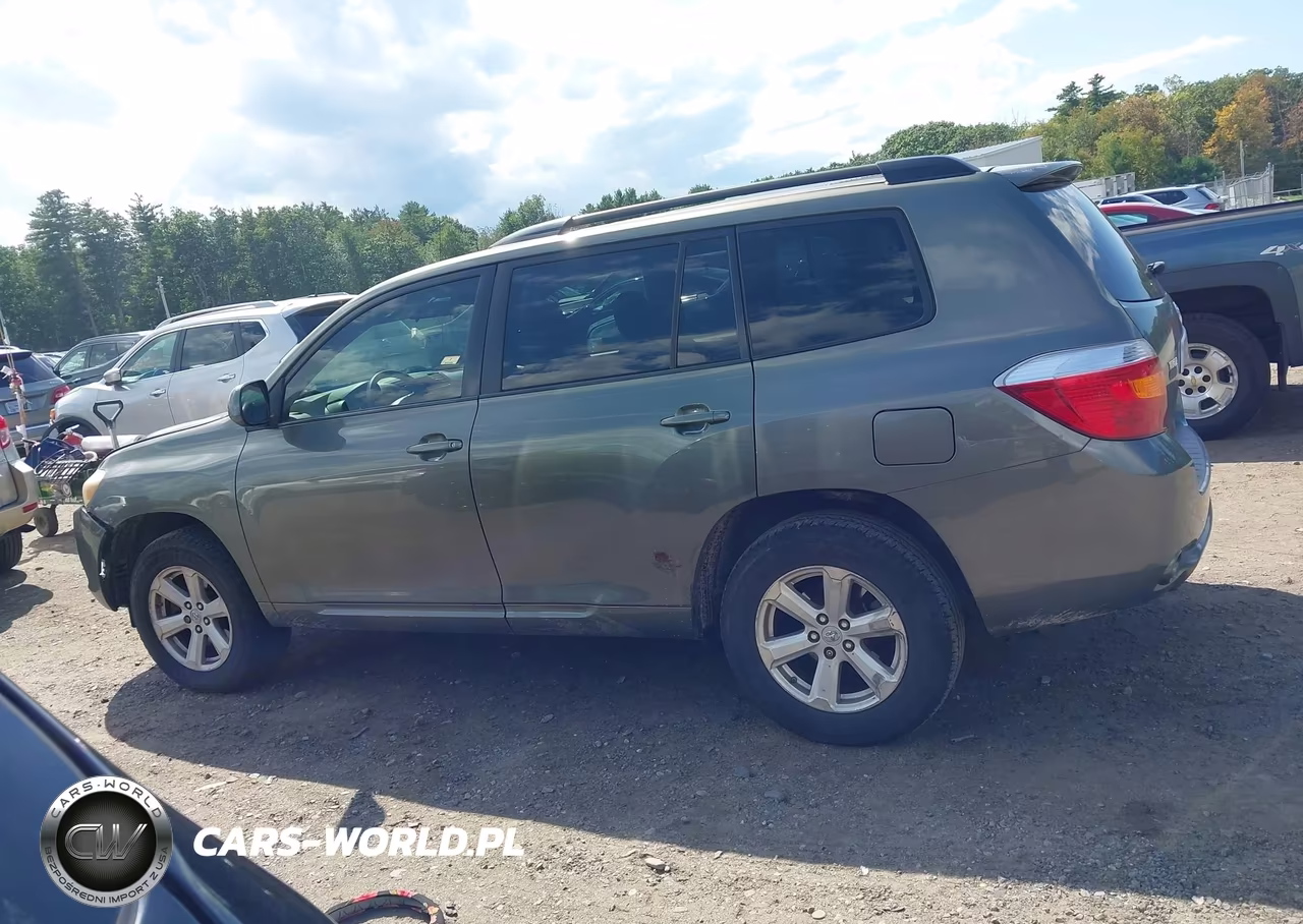 2009 Toyota Highlander VIN:JTEES41A692139643 - 15