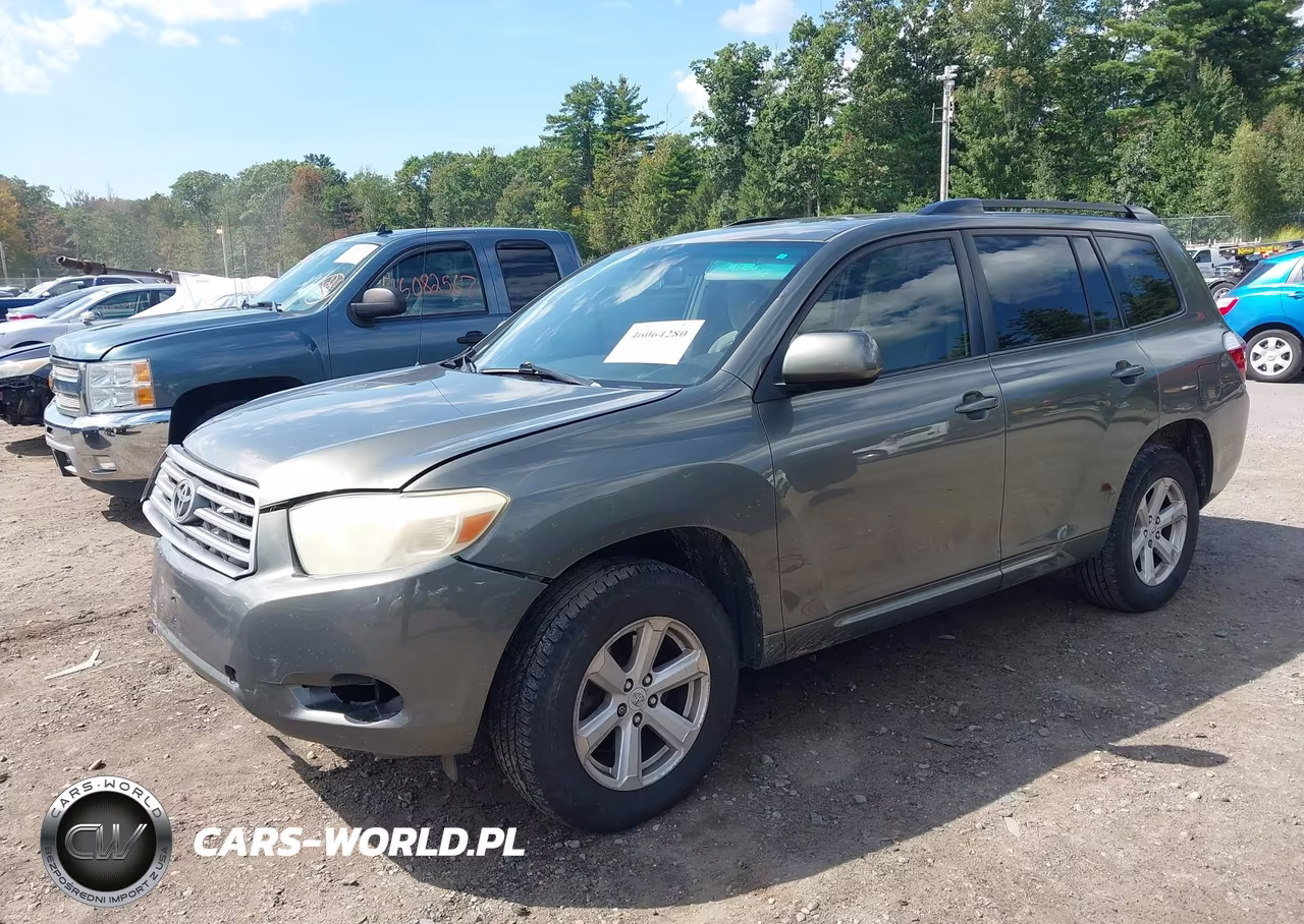 2009 Toyota Highlander VIN:JTEES41A692139643 - 2