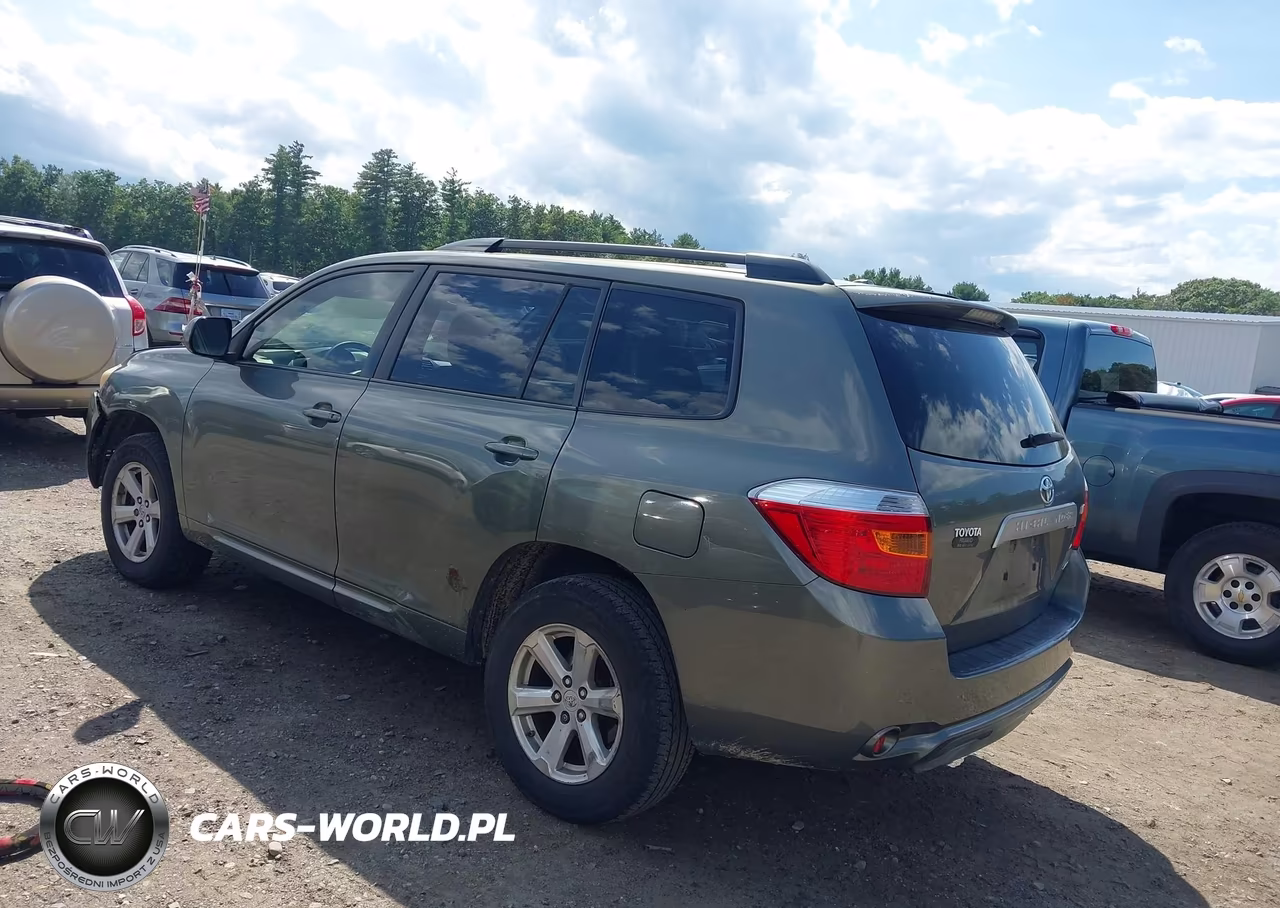 2009 Toyota Highlander VIN:JTEES41A692139643 - 3