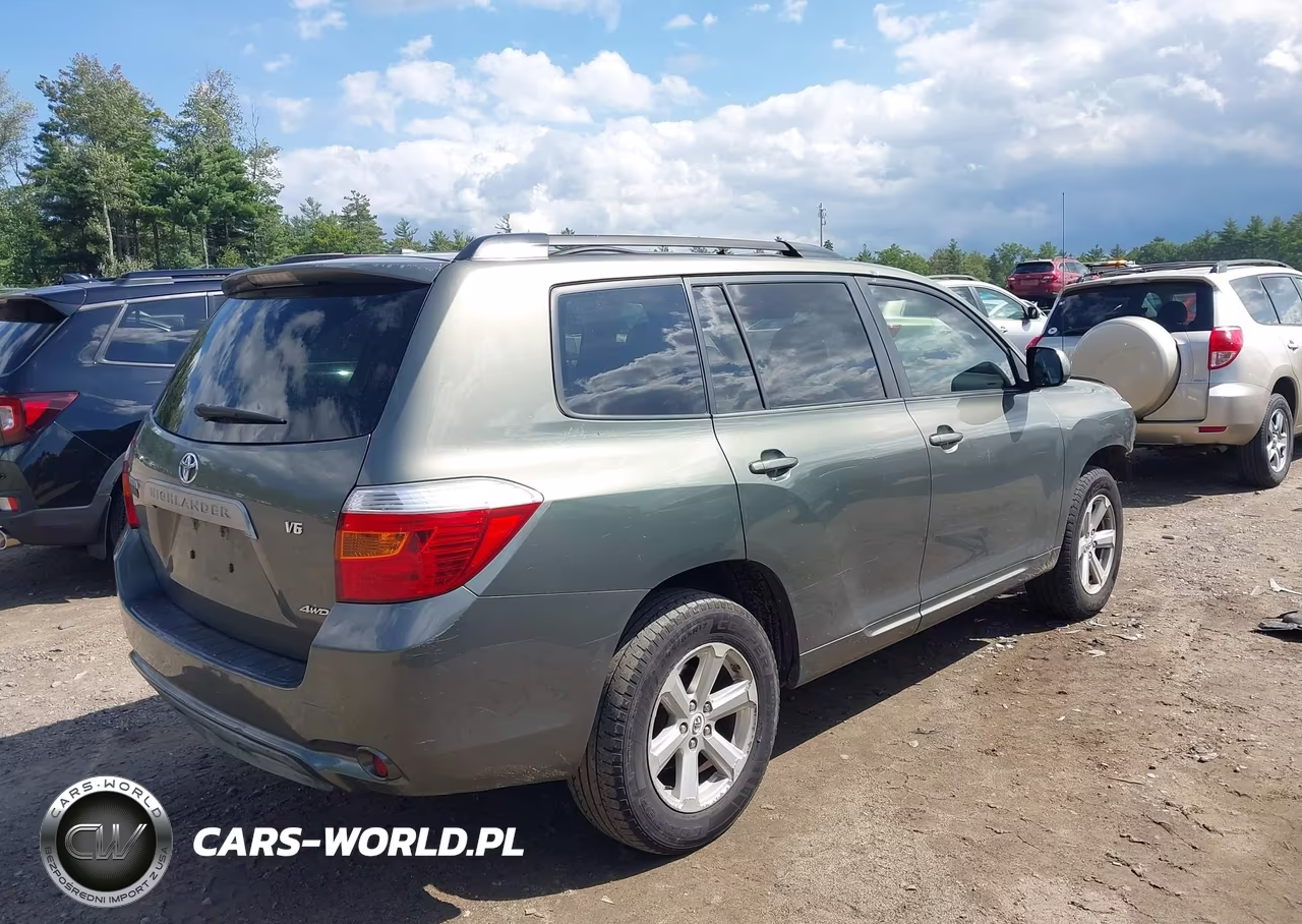 2009 Toyota Highlander VIN:JTEES41A692139643 - 4