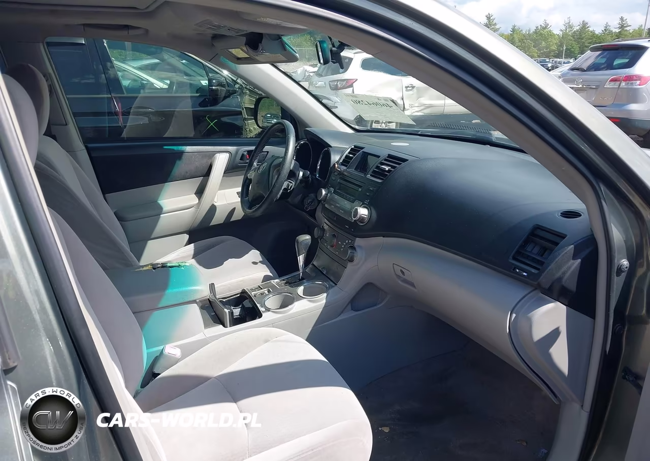 2009 Toyota Highlander VIN:JTEES41A692139643 - 5