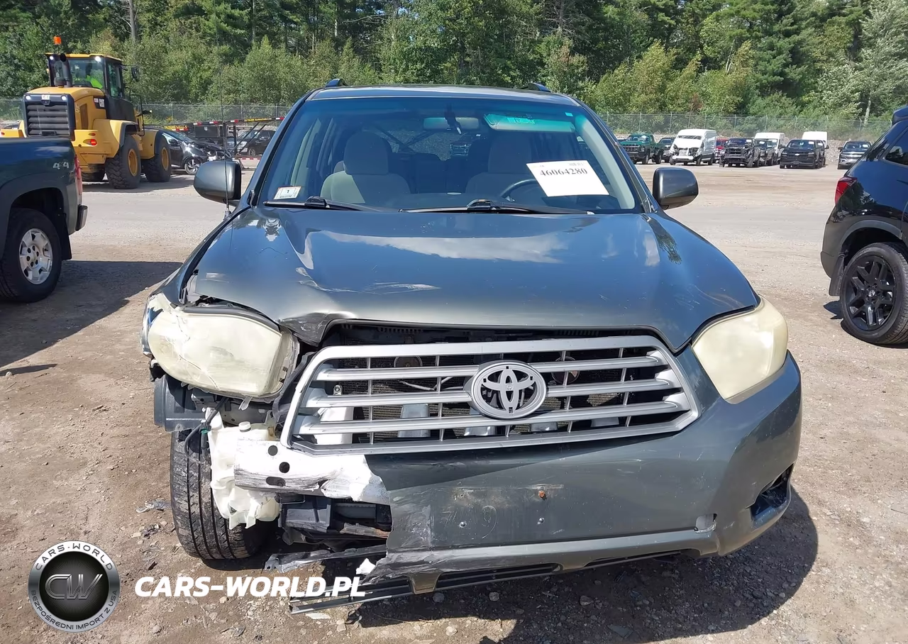 2009 Toyota Highlander VIN:JTEES41A692139643 - 6