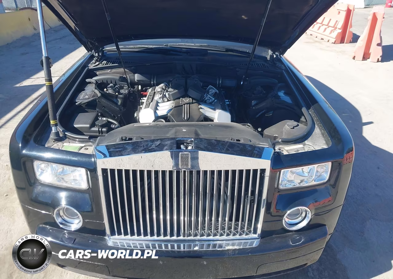 2006 Rolls-Royce Phantom VIN:SCA1S68456UX08262 - 10
