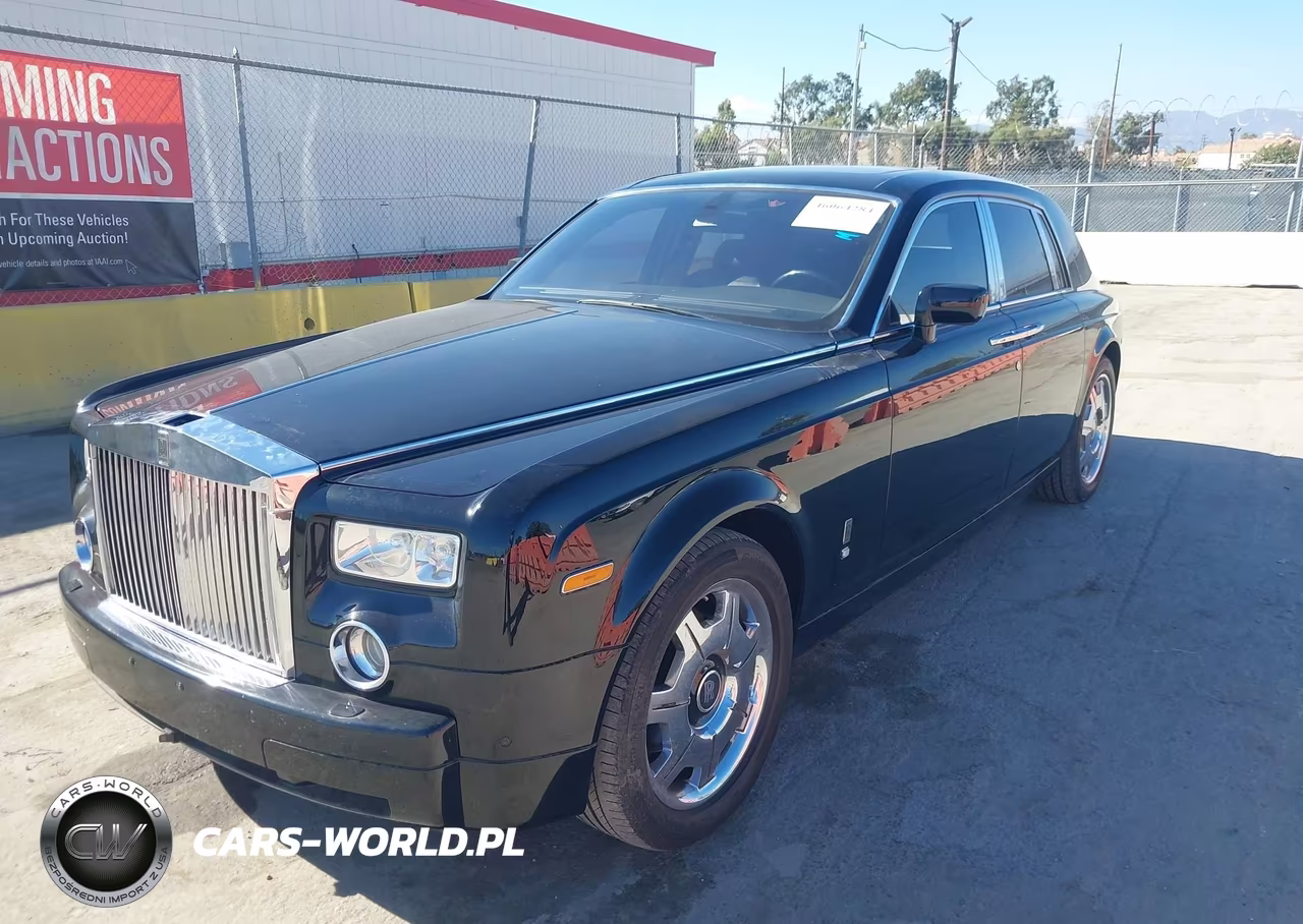 2006 Rolls-Royce Phantom VIN:SCA1S68456UX08262 - 2