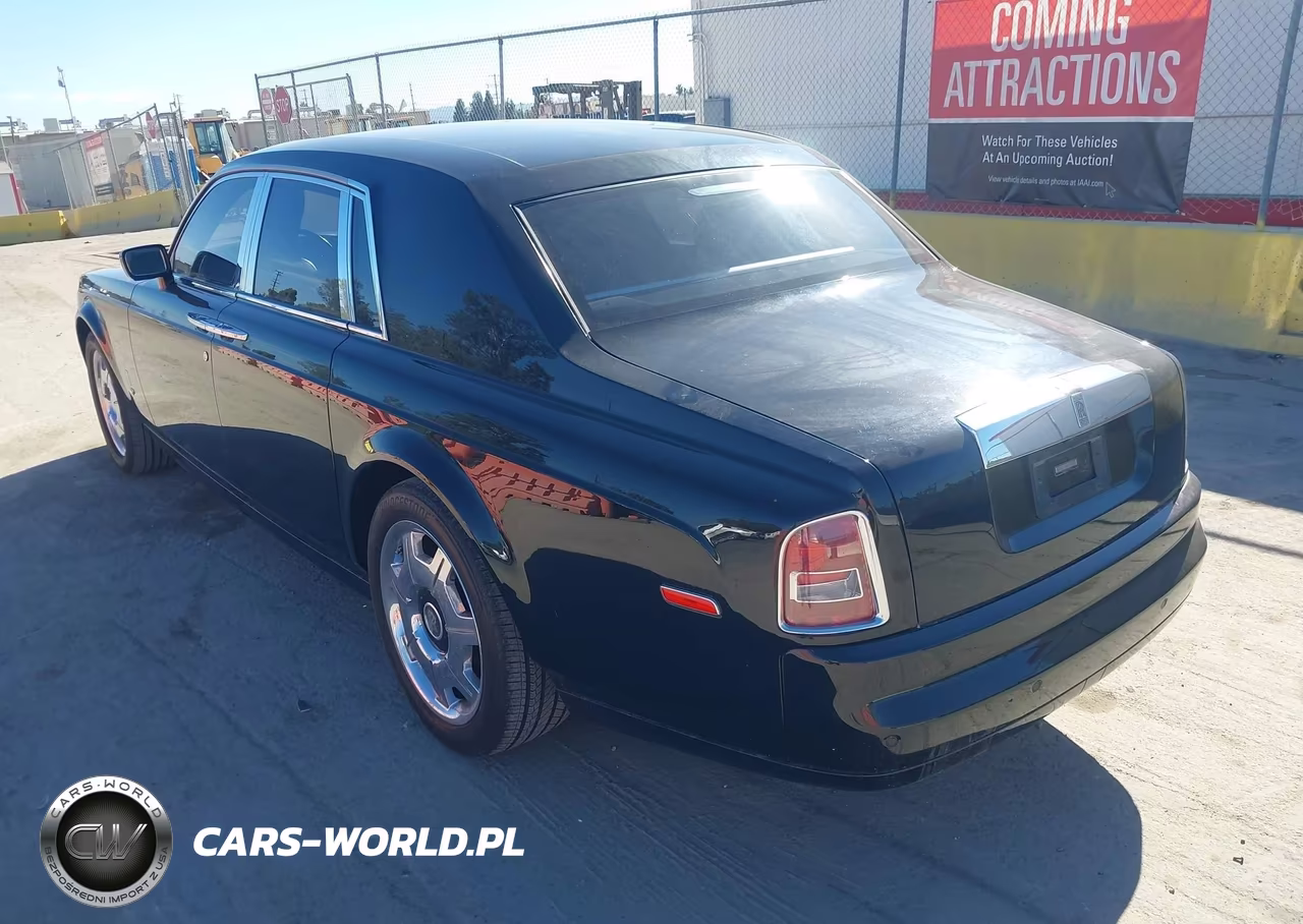 2006 Rolls-Royce Phantom VIN:SCA1S68456UX08262 - 3