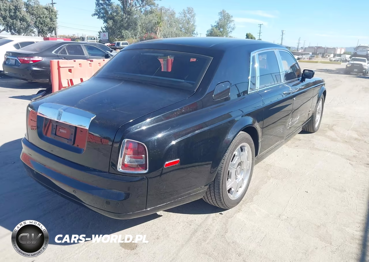 2006 Rolls-Royce Phantom VIN:SCA1S68456UX08262 - 4